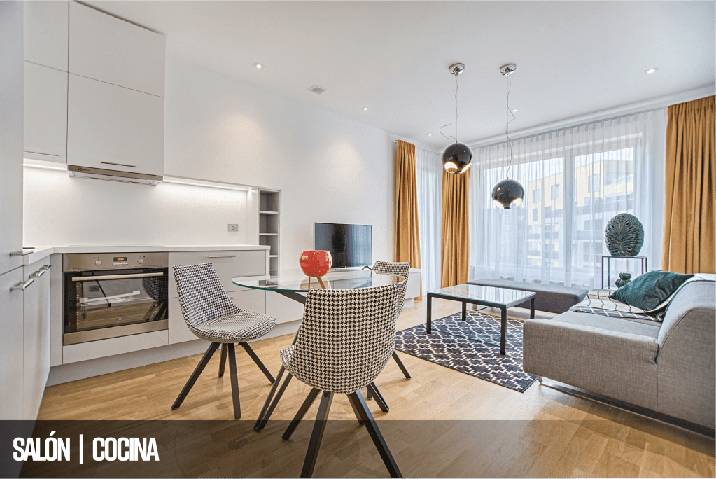 Foto Salón / Cocina